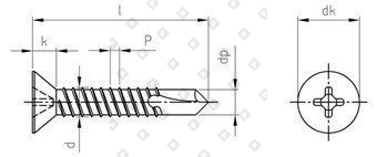 DIN 7504 A4 O 4,8X60 H - №4