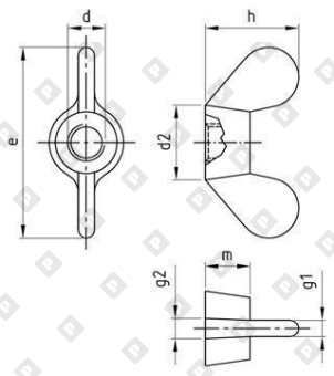 DIN 315 A4 M 14 - №4