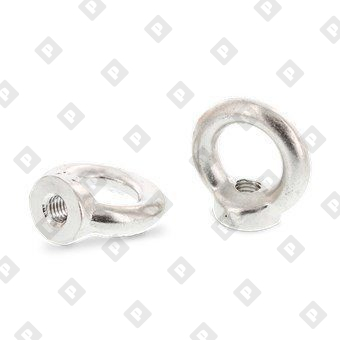 Рым-гайка DIN 582 M24, нерж. сталь A4 - №1