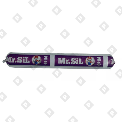 Полиуретановый герметик MR.SiL PU-40 "Черный", 600 мл - №1