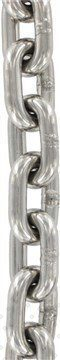 Цепь короткозвенная DIN 766 Ø13x36, нерж. сталь A4 - №2