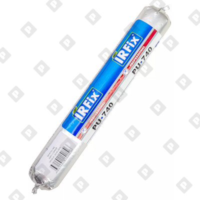 Полиуретановый герметик IRFix PU-740 "Черный", 600 мл - №1