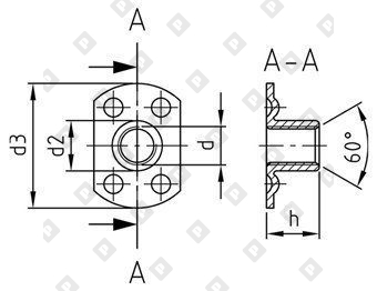 Art. 9060 A2 M 6 d 22 / h 8,5 - №5