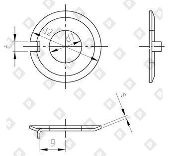 DIN 432 A2 8,4 - №4