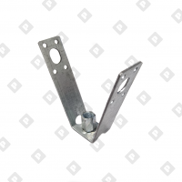 Крепление V- образное для профнастила с комбигайкой М8-М10 - №1