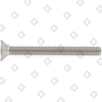 Винт DIN 965 М1,6x16 с потайной головкой и шлицем TX, нерж. сталь A4 - №2