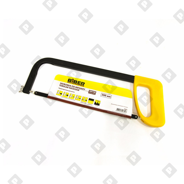 Ножовка по металлу Biber 85602 Мастер 300 мм - №1