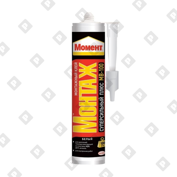 Клей Момент Монтаж Суперсильный Плюс (400 г) - №1
