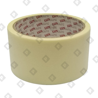 Лента малярная LUXTAPE 0,038х50 м белая - №1