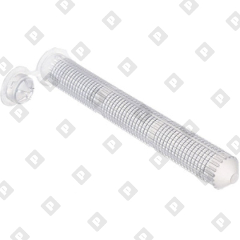 Сетчатая нейлоновая гильза HIMTEX NPS 16x130 для пустотелых оснований, под шпильку М10/М12 - №1