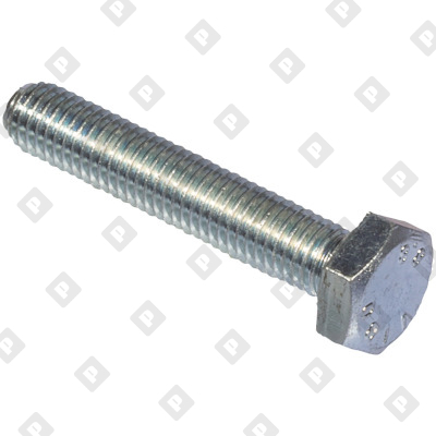 Болт с шестигранной головкой Fischer SKS M8х100, оц. сталь - №1