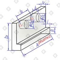 КСД для настенного щелевого диффузора 2 - №1