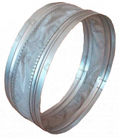 Гибкая вставка (кр) Ø100 (45х60х45) - №1